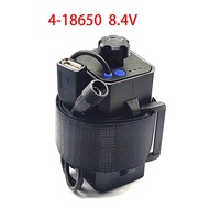 18650 Lithium Battery Charger Mobile Power Box 6*18650 Battery Box 4*18650 Battery Pack USB 5V DC 8.