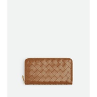 [PREORDER] BOTTEGA VENETA Intrecciato zip around wallet