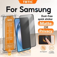 MATA LAYAR [TBTIC] Anti-Eye Matte Tempered glass Screen Protector for Samsung Galaxy A15 A56/A55/A35