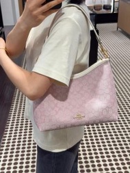 香港閒置｜COACH蔻馳Laurel流浪包 七夕限定薰衣草紫 過檢版 順豐到付/自提