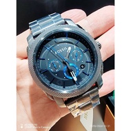 [NEW] FOSSIL Machine Chronograph Stainless Steel/Silicone Watch FS4487/FS4552/FS4931