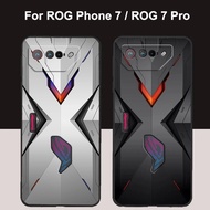 For Asus ROG Phone 7 Case ROG7 Pro Protector Silicone Soft Phone Back Cover ROG7 Cases for Asus ROG 7 Pro Fundas Shockproof Capa