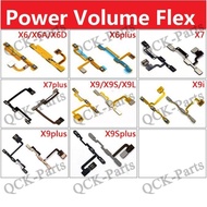 For VIVO X6 X6plus x7 x7plus x9S X9i X9L x9plus Power Volume Button Flex Cable