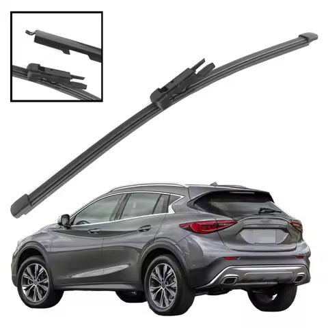 12" Rear Windshield Windscreen Washer Wiper Blade For infiniti Q30 QX30 2015-2022 Car Accessories Ac