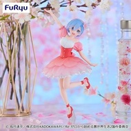 全新日版 Re:Zero 拉姆 FuRyu Trio Try iT 景品模型 figure - 雷姆 (櫻花 ver.)Re:從零開始的異世界生活 景品模型