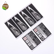 NBBY 10Pcs/set For 18V 3Ah 4Ah 5Ah 6Ah 9Ah BL1830 Li-Ion Battery Label Stickers 18V Battery Capacity