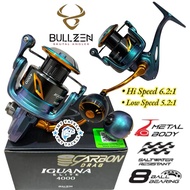 **BULLZEN IGUANA ELITE SALTWATER Fishing Reel Spining / Bullzen IGUANA RLITE SW