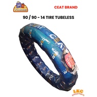 90 / 90 - 14 TIRE TUBELESS | CEAT