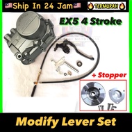 EX5 Dream Wave100 CT100 MR1 Racing Modify Lever SET Clutch Cover Lever Complete Set Hand Clutch TANG