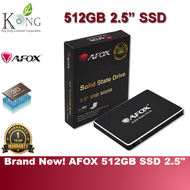 [BRAND NEW][SSD] AFOX SD250-512GB SOLID STATE DRIVE STORAGE  2.5