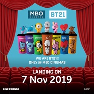 [PURCHASING SERVICE] BT21 BTS MBO REGULAR EDITION TOPPER CUP TUMBLER