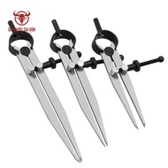 Impression compass - handmade leather making kit - Tanned Leather - COMPA02-SAT