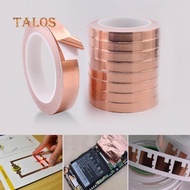 SP4 Copper Tape Copper Tape Foil Connector Line Cooper PCB Sticker Many Sizes 2 Meters Long