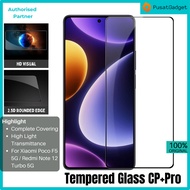 Tempered Glass Xiaomi Poco F5 / Redmi Note 12 Turbo (5G) NILLKIN CP+Pro Screen Protector