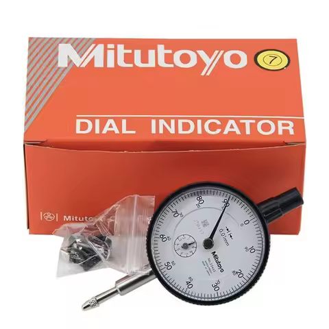 Mitutoyo Digimatic Dial Indicator - 0.01mm Graduations 10mm Range