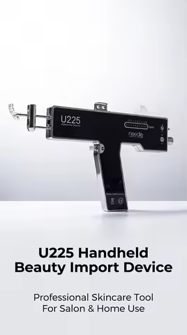 New U225 PRP Mesogun Machine Facial Scalp Care Skin Machine Rejuvenation Whitening Water Light Anti-