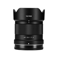 Viltrox AF 25mm F1.7 Air APS-C Lens for Nikon Z-Mount & SONY E MOUNT