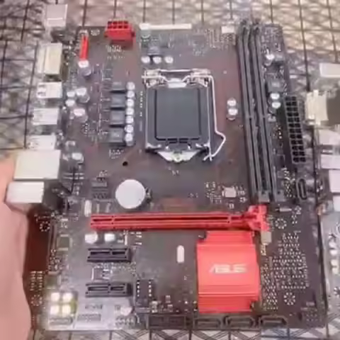 LGA 1151 Asus B250M-V3+ CPU Intel Core i5 6500 Motherboard Kit DDR4 32GB PCI-E 3.0 DVI Desktop Dual 