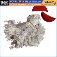 Cloth Label Hang Tag Rectangle String 1000pcs Tali Label Tag Hang String Tag Cloth Tag