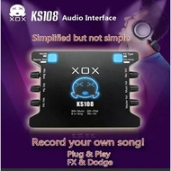 Sound Card XOX KS108 Free Music Cord