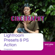 [LP26] Lightroom Presets | Desktop/PC and Photoshop Action | Cinegraphy | Preset Lightroom