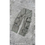 Flare Pocket Cargo Pants - Flare Pocket Cargo Pants