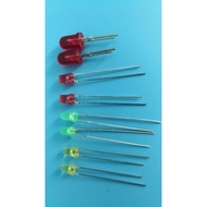 Light emitting diode LED component