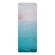 【USHaS ‧ 瑜癒】心之所向麂皮旅行瑜珈墊(鋪巾) 1.5mm-海洋