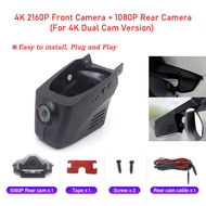 [reng] 4K Dash Cam for Porsche 911(992)Panamera(971/970)Cayenne (9YA/9Y0/9Y3)Taycan for Porsche Maca