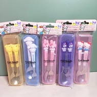 Sanrio Transparent Cutlery Set Children's Cutlery Set Cute Cutlery Set
