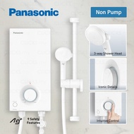 Panasonic Water Heater Shower Non Pump DH-3VS1MW | DC Pump DH-3VP1MW