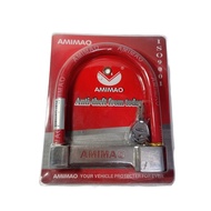 U-shaped Lock, Amima U-Lock, U-Shaped Anti-Theft Lock Type 1 B