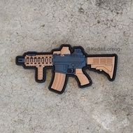  Patch PVC Soft Rubber EDC M4 FC - Tan