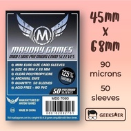[45 x 68mm] 7080 Mayday Premium Mini Euro [Mayday Sleeves]