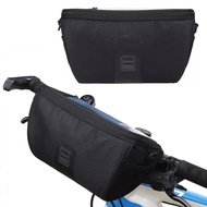 Bicycle Front Handlebar Bag Universal Basket Mount Waterproof Front Fork Pouch Cycling Accessories For MTB Folding Bikes