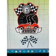 Cistom made Cake Topper NEW DESIGN/LAYOUT