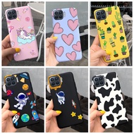 OPPO A93 4G Cute Cartoon Jelly Phone Casing OppoA93 A 93 CPH2121 CPH2123 Soft Silicone TPU Case