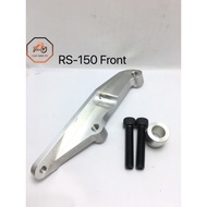 RS-150 Front/Rear BREMBO M4 Caliper Bracket
