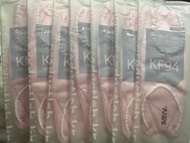 Made in Korea 韓國 莎莎 散賣 獨立包裝 成人 Product Lab 柔和 粉紅色 KF 94 3D 口罩 大碼 L size