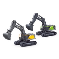 Huina 1/50 New Alloy Diecast Excavator 1721 Static Version Simulation Metal Engineering Construction