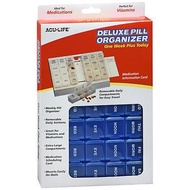 ACULIFE 1 WEEK PLUS ORGANIZER DELUXE