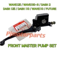 WAVE125/WAVE 110/DASH 125 110/FUTURE 125/WAVE 125 Fi/WAVE125 S X/WAVE100 R - FRONT MASTER PUMP BRAKE BREK ATAS DEPAN