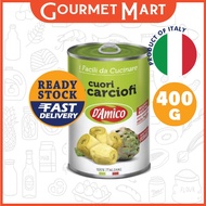 D'AMICO ARTICHOKE HEARTS 400G