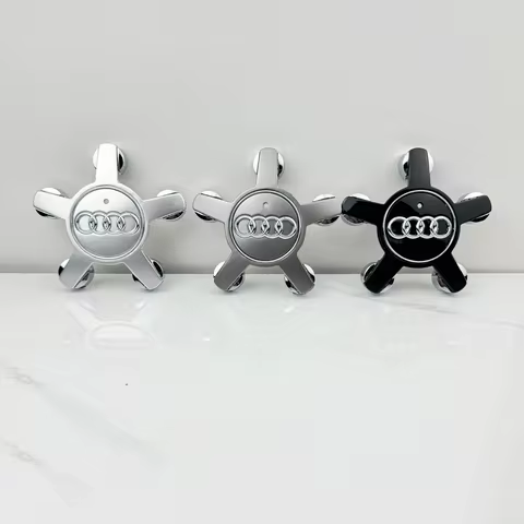 4pcs 135MM Car Styling Wheel Center Cap Hub Covers Badge 4F0601165N For Audi A3 A4 A5 A6 A7 A8 S4 S6