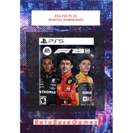 PS4 PS5 F1 2023 Standard  Edition Full Game Digital Download