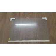 ORIGINAL USED TOSHIBA REFRIGERATOR GLASS SHELF
