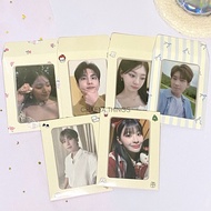 Chaeya things - yellow blue cute series transparent frame envelope packing aesthetic base ala sellko