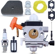 Carburetor for Stihl FS87 FS87R FS90 FS90K FS90R FS100 FS110, Adefol Carburetor Repair Kit Replaceme
