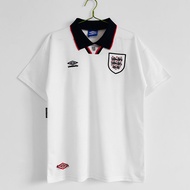 2022 New Original 94/95 England Home Retro Football Jersey Soccer Shirt