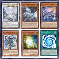 ┲Yugioh Blue Eyes White Dragon The Bystial Lubellion Card Deck Applicable To OCG April Card Pro{1pl